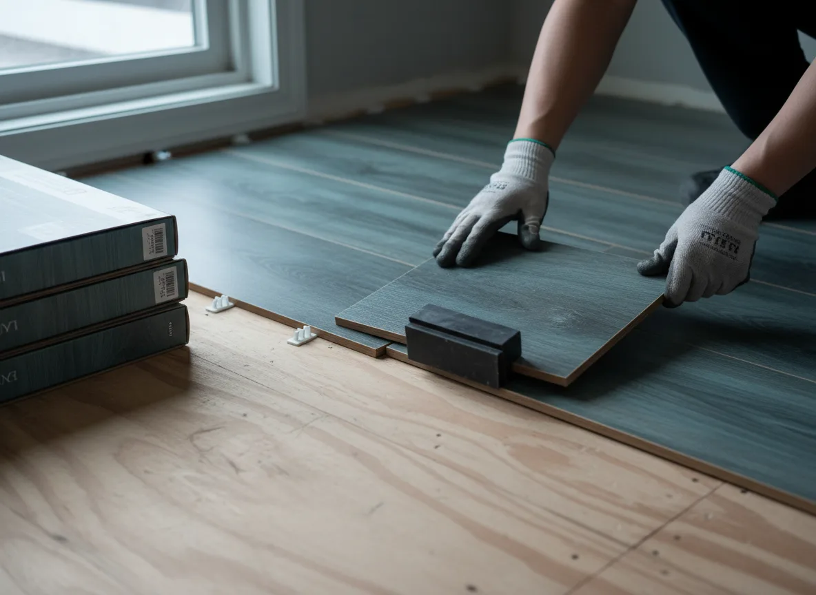 Luxury Vinyl Plank Installation company in Drummond, WI